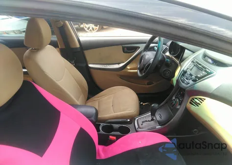 2013 Hyundai Elantra Gls from USA, damaged, VIN 5NPDH4AE3DH442033